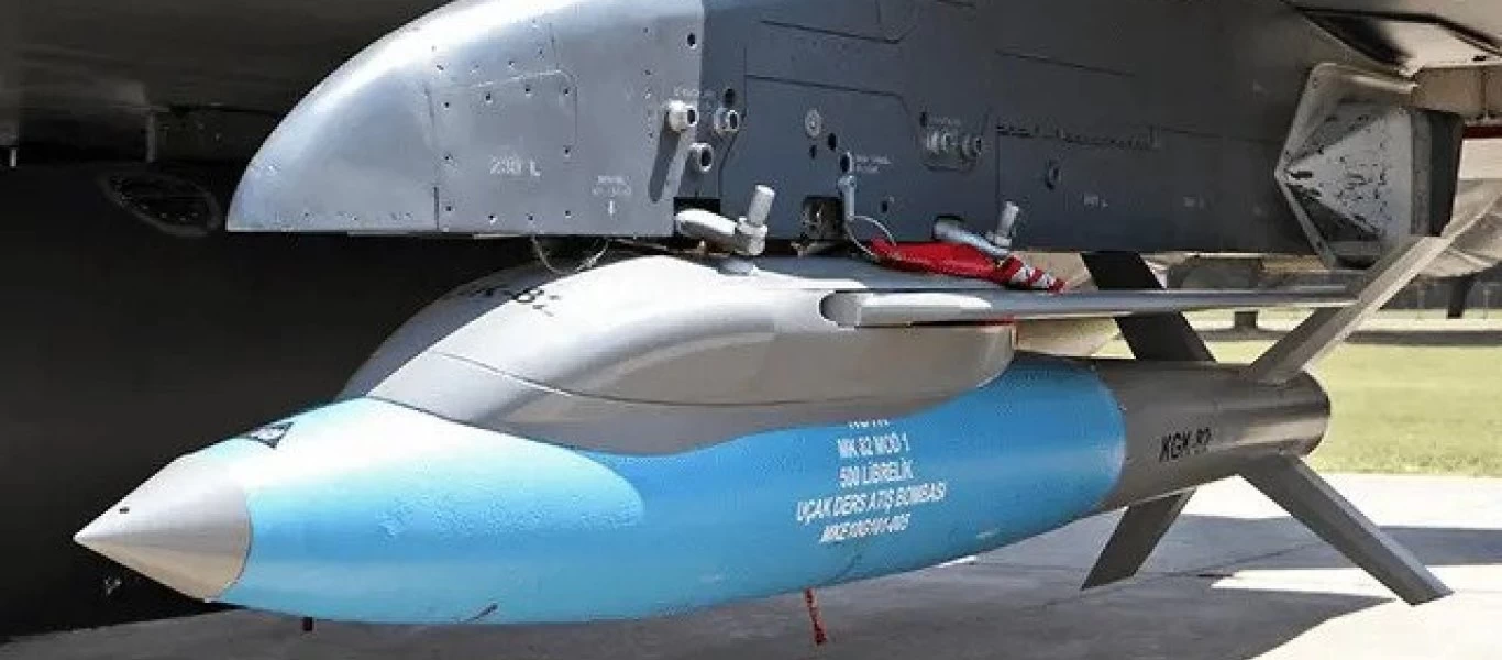 Τουρκία: Ξεκίνησε η πιστοποίηση κατευθυνόμενων βομβών στα UAV Anka και Aksungur